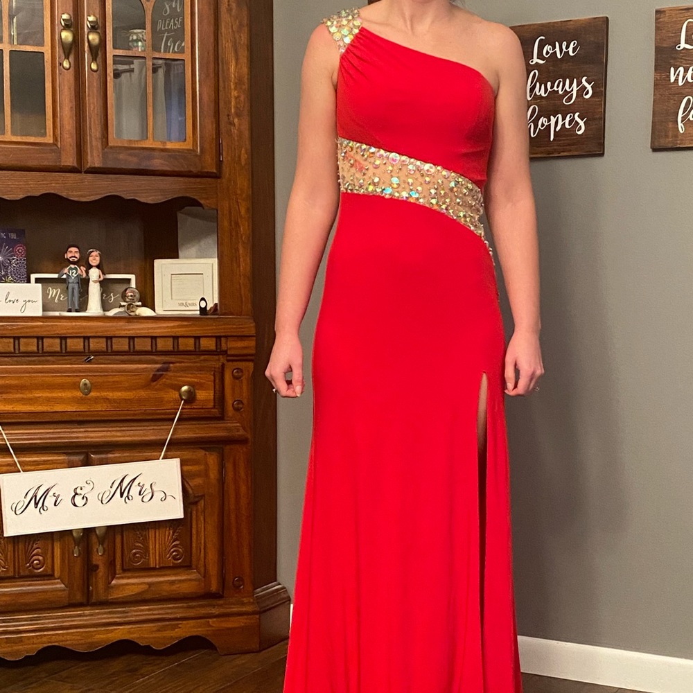 Red Prom/Pageant/Formal Dress